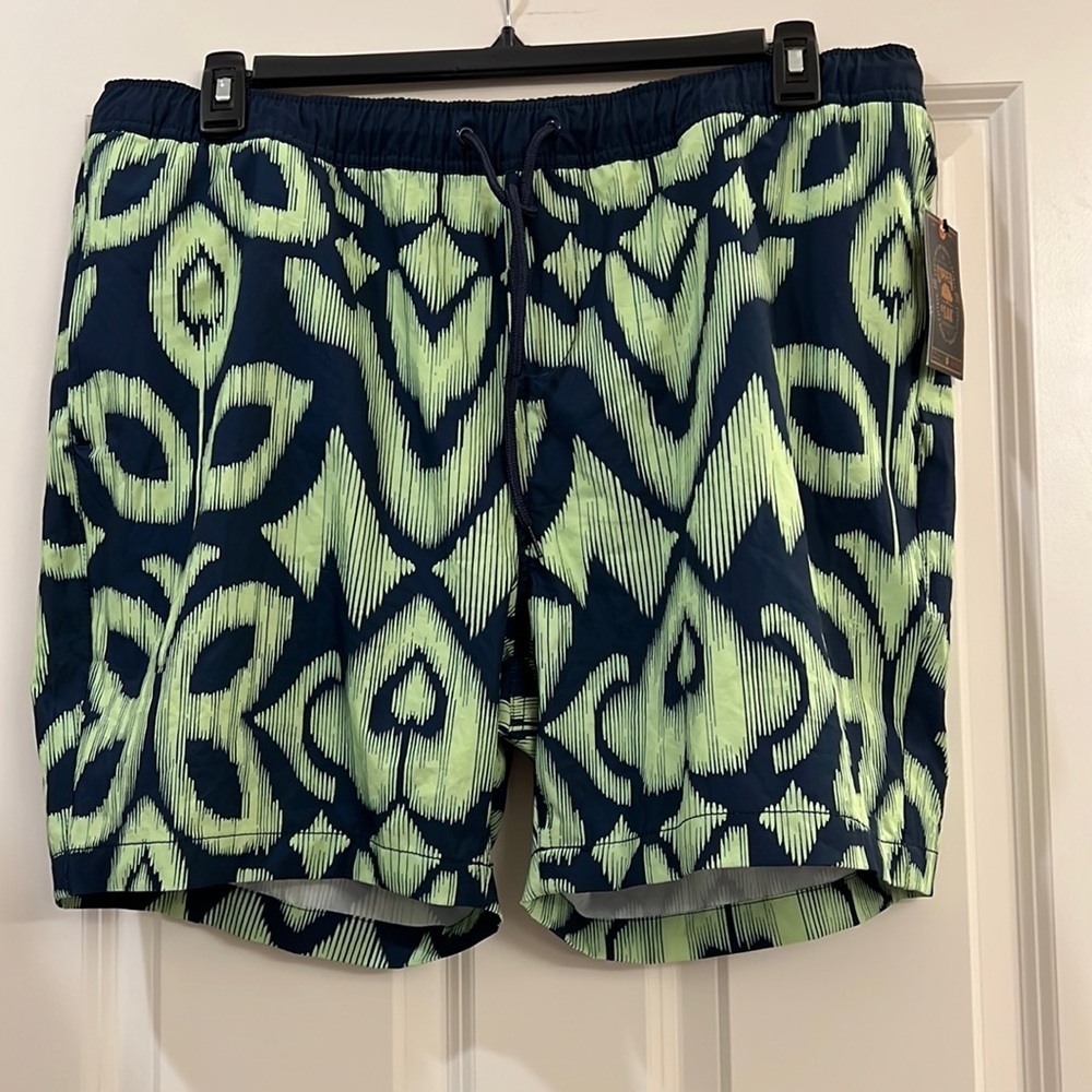 Copper & Oak supply men’s swim trunks